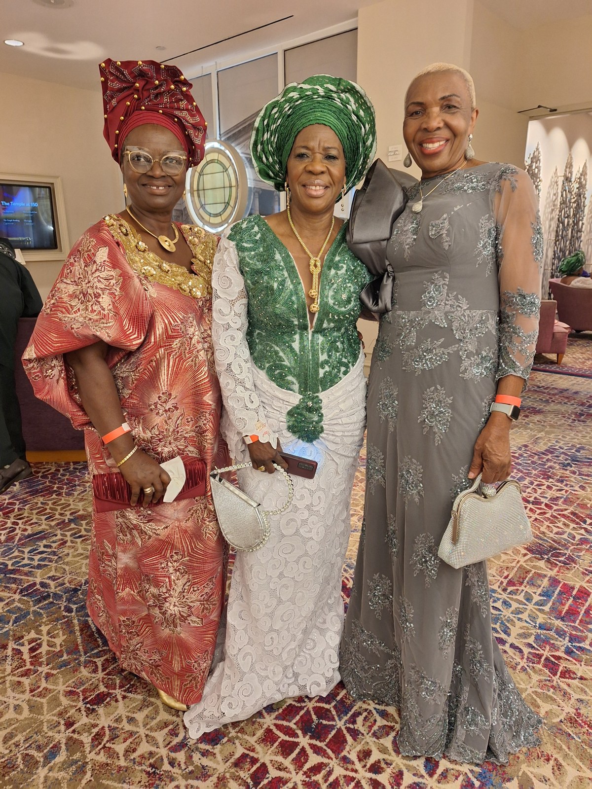 UWAONA women celebrating their cultural heritage